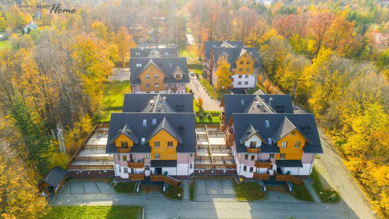 Wonder Home - Apartamenty Z Balkonami Lesny Dom II - W Cichej I Zielonej Czesci Karpacza Εξωτερικό φωτογραφία