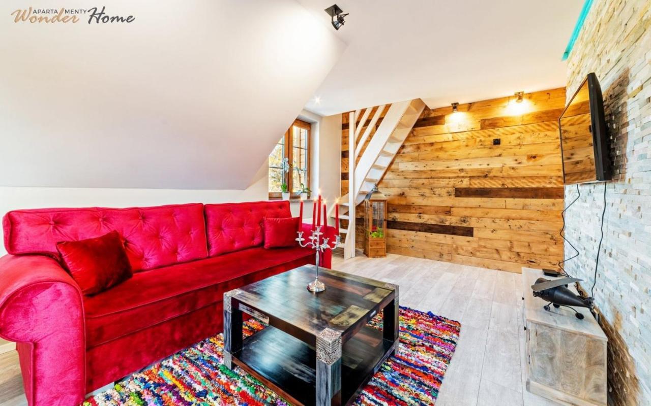 Wonder Home - Apartamenty Z Balkonami Lesny Dom II - W Cichej I Zielonej Czesci Karpacza Εξωτερικό φωτογραφία